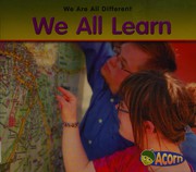 Front cover of We All Learn by Rebecca Rissman
