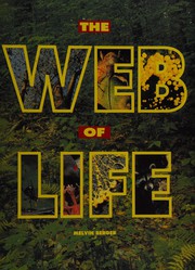 Front cover of The web of life by Melvin Berger
