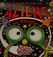 Front cover of We're off to look for aliens by Colin McNaughton
