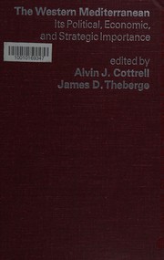Front cover of The Western Mediterranean by James D. Theberge