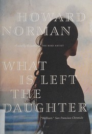 Cover of What is left the daughter by Howard Norman