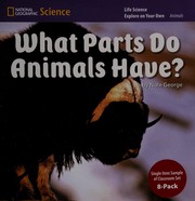 Front cover of What parts do animals have? by Nate George