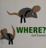 Cover of Where? by Leo Lionni