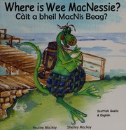 Cover of Where is Wee MacNessie? by Pauline Mackay