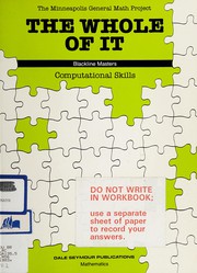 Front cover of The whole of it by Minneapolis Public Schools