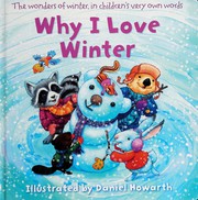 Cover of Why I love winter by Daniel Howarth