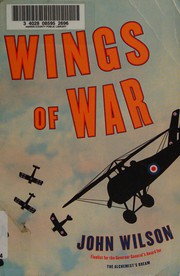 Front cover of Wings of war by John Wilson