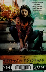 Front cover of The witches of Echo Park by Amber Benson