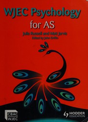 Front cover of WJEC Psychology for AS by Julia Russell