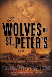 Front cover of The wolves of St. Peter's by Gina Buonaguro