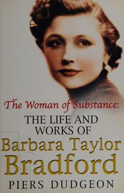 Cover of The woman of substance by Piers Dudgeon