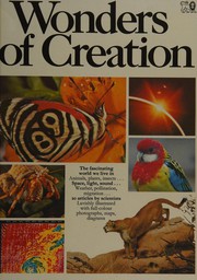 Front cover of Wonders of creation by Meryl Fergus