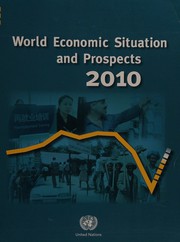 Cover of World economic situation and prospects 2010 by United Nations. Department of Economic and Social Affairs