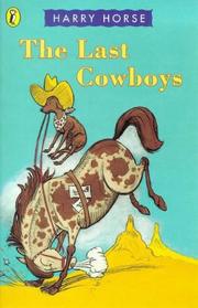 Cover of The last cowboys by Harry Horse
