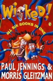 Cover of Wicked! by Paul Jennings