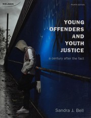 Front cover of Young offenders and youth justice by Sandra Jean Bell
