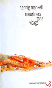 Cover of Mördare utan ansikte by Henning Mankell