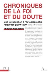 Front cover of Chroniques de la foi et du doute by Philippe Gasparini