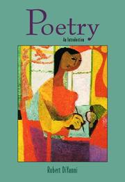 Cover of Poetry by Robert DiYanni