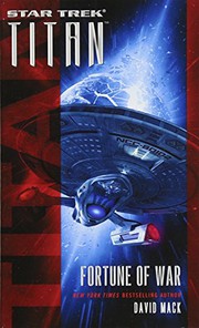 Cover of Star Trek Titan - Fortune of War by David Alan Mack
