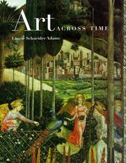 Front cover of Art Across Time, trade version by Laurie Schneider Adams