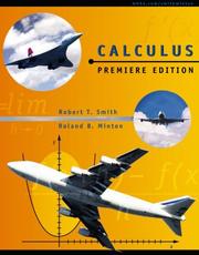 Cover of Calculus by Robert T. Smith