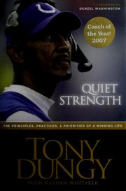 Cover of Quiet Strength by Tony Dungy