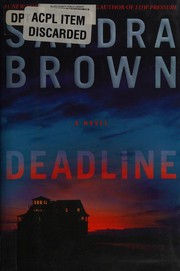 Cover of Deadline by Sandra Brown