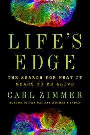 Cover of Life's Edge by Carl Zimmer