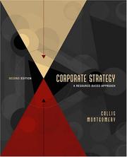 Cover of Corporate Strategy by David J. Collis