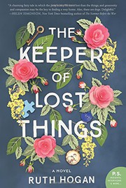 Front cover of The keeper of lost things by Ruth Hogan