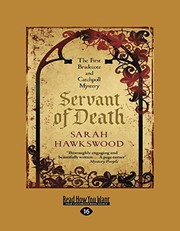 Front cover of Servant of Death by Sarah Hawkswood