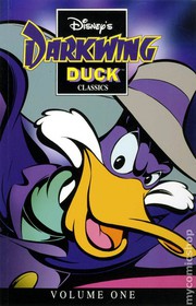Cover of Disney's Darkwing Duck classics by John Blair Moore