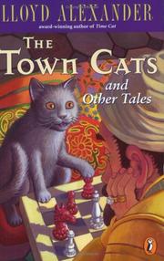 Front cover of The town cats and other tales by Lloyd Alexander