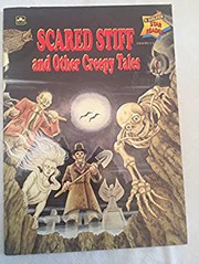 Front cover of Scared stiff and other creepy tales by Andrew Helfer