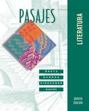 Front cover of Pasajes by Mary Lee Bretz