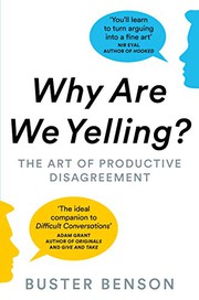 Cover of Why Are We Yelling? by Buster Benson