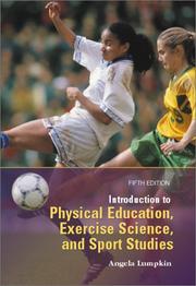 Cover of Introduction to physical education, exercise science, and sport studies by Angela Lumpkin