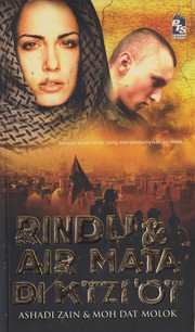 Front cover of Rindu & Air Mata Di Ktzi'Ot by Ashadi Zain
