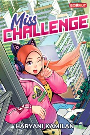 Cover of Miss Challenge by Haryani Kamilan