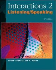 Cover of Interactions 2 L/S AC by Judith Tanka