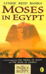 Cover of Moses in Egypt by Lynne Reid Banks