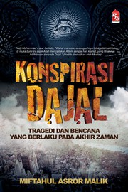 Cover of Konspirasi Dajal by Miftahul Asror Malik