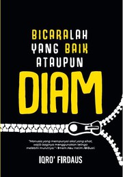 Front cover of Bicaralah yang Baik ataupun Diam by Iqro’ Firdaus