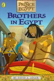 Cover of Brothers in Egypt by David A. Adler