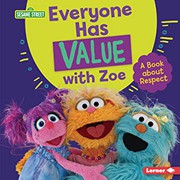 Front cover of We All Matter with Zoe by Maria-Therese Miller