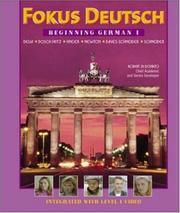 Cover of Fokus Deutsch by Annenberg