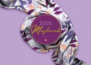 Front cover of Set 100% Muslimah by Ustazah Datuk Dr. Norhafizah Musa