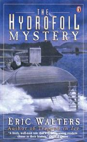 Front cover of The Hydrofoil Mystery by Eric Walters