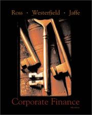 Cover of Corporate finance by Stephen A Ross